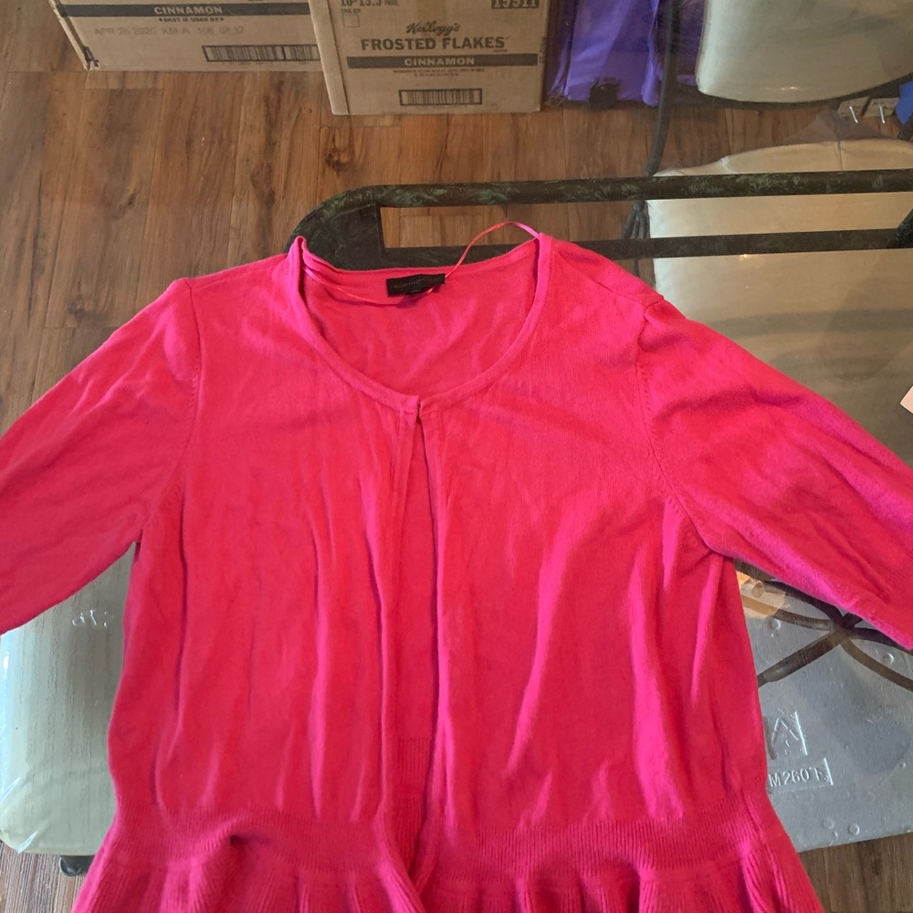 Soft Pink cotton sweater
